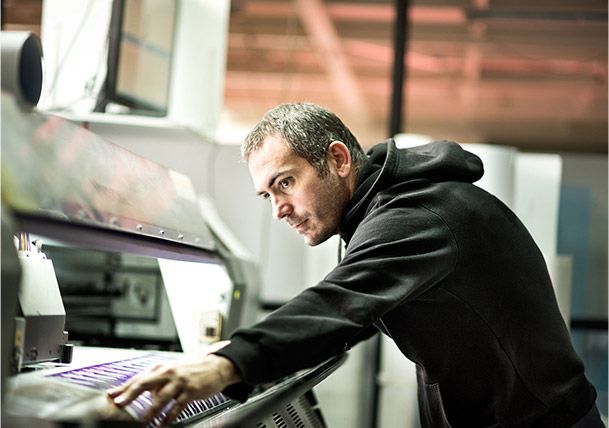 Impresoras preferidas para DuPont Graphics