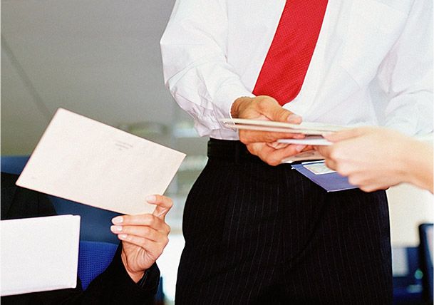 Businesses use Tyvek® to make an impression