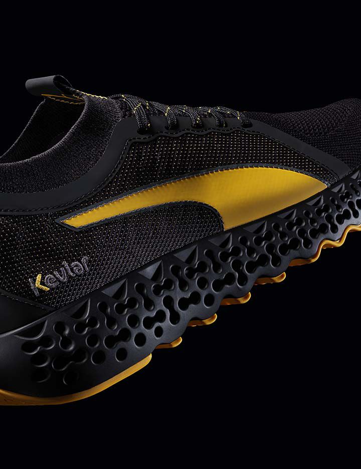 Puma shoes made with Kevlar®