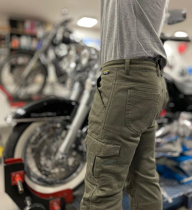 Kevlar clearance motorcycle trousers