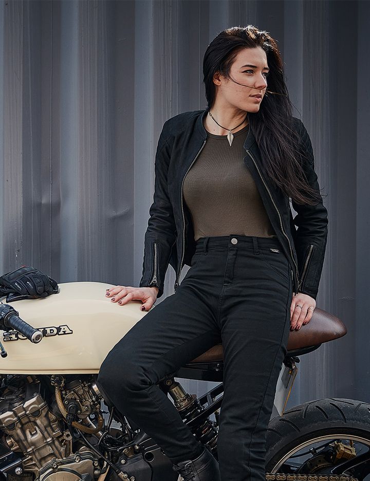 RST Moto women's jeans from the Built With Kevlar® collection