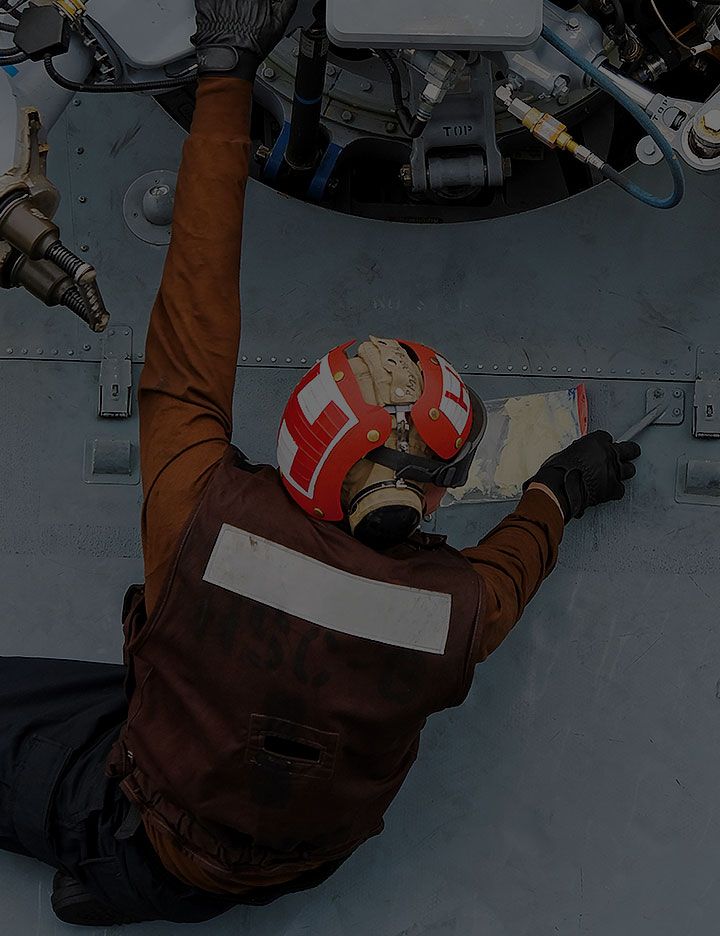 DuPont™ Nomex® Essential Arc 650 FR uniform being used by the Navy
