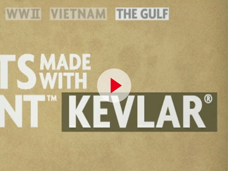Video describing 200 years of DuPont products supporting US armed forces