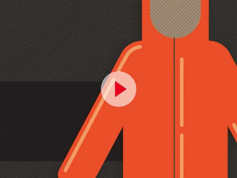 Video about the multi-hazard protection of Tychem® 6000 FR