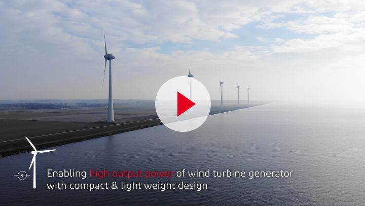 Image of turbines from "Wind Turbine Generator" video