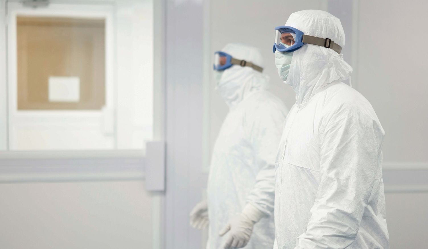 Soluções em proteção individual para a indústria farmacêutica