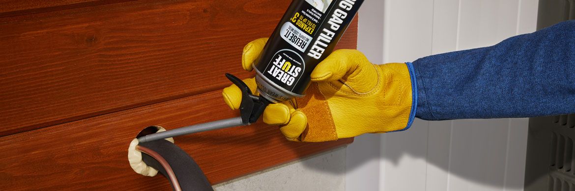 Big Gap Filler - High Expansion Insulating Foam Sealant ...