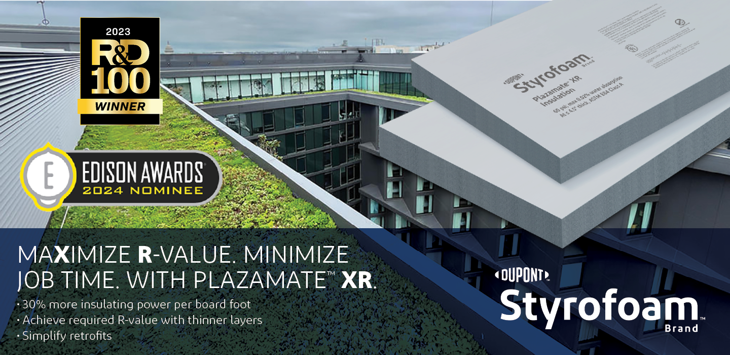 DuPont Styrofoam Brand Plazamate XR Extruded Foam Insulation