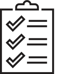 Used with all production processes icon