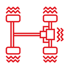 anti-vibration suspension icon