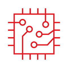 E+E Icon red