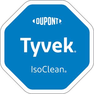 Tyvek Isoclean logo
