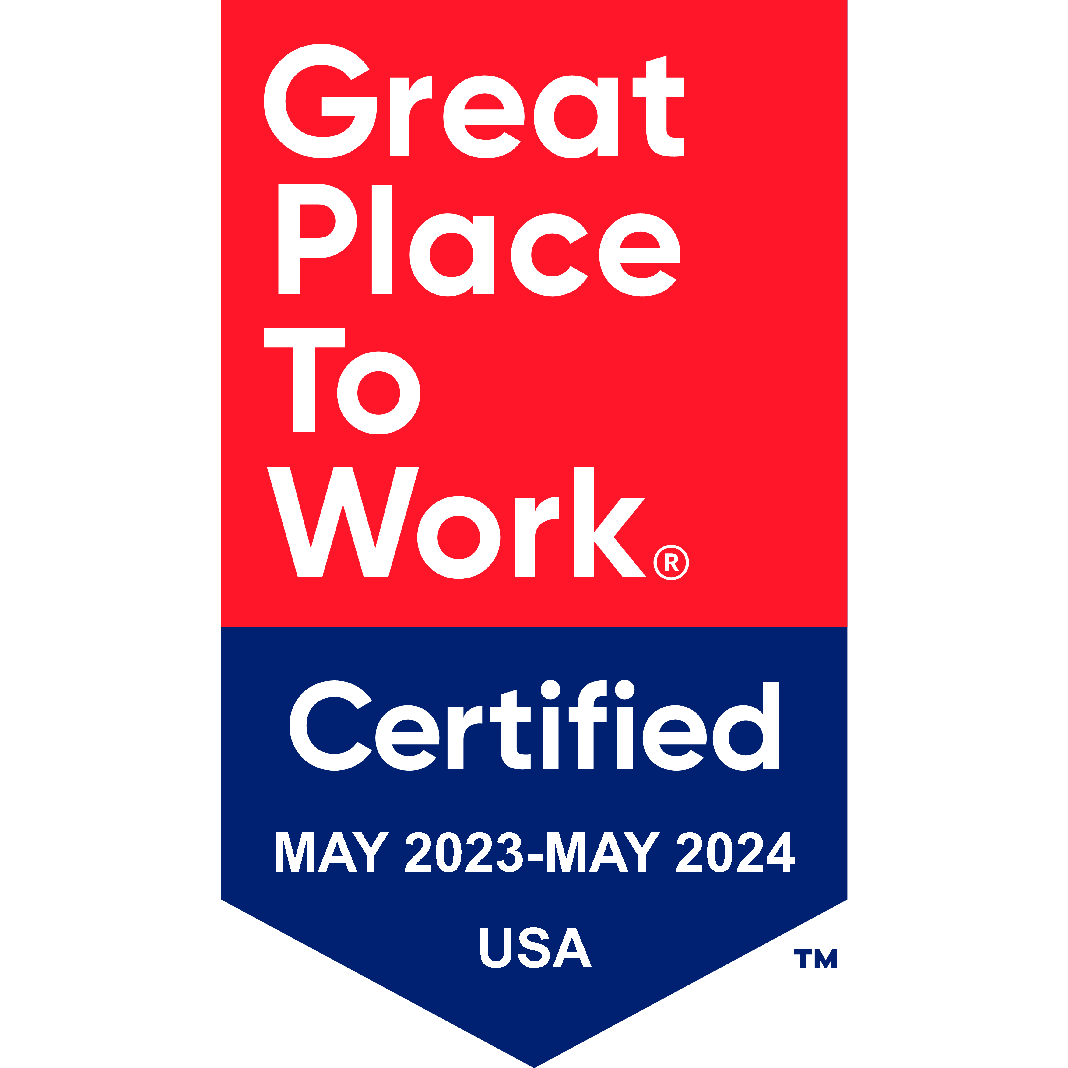 Great Place to Work® Certification™ 2023