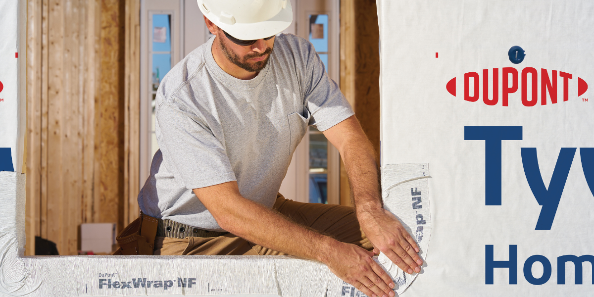 Building Product: DuPont Tyvek Housewrap [102e489]