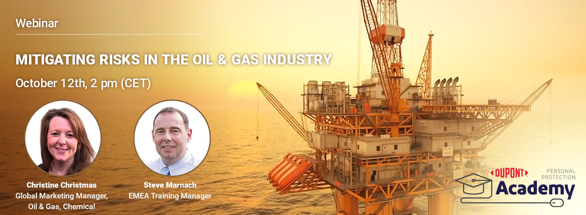 Mitigating risks in the oil and gas industry