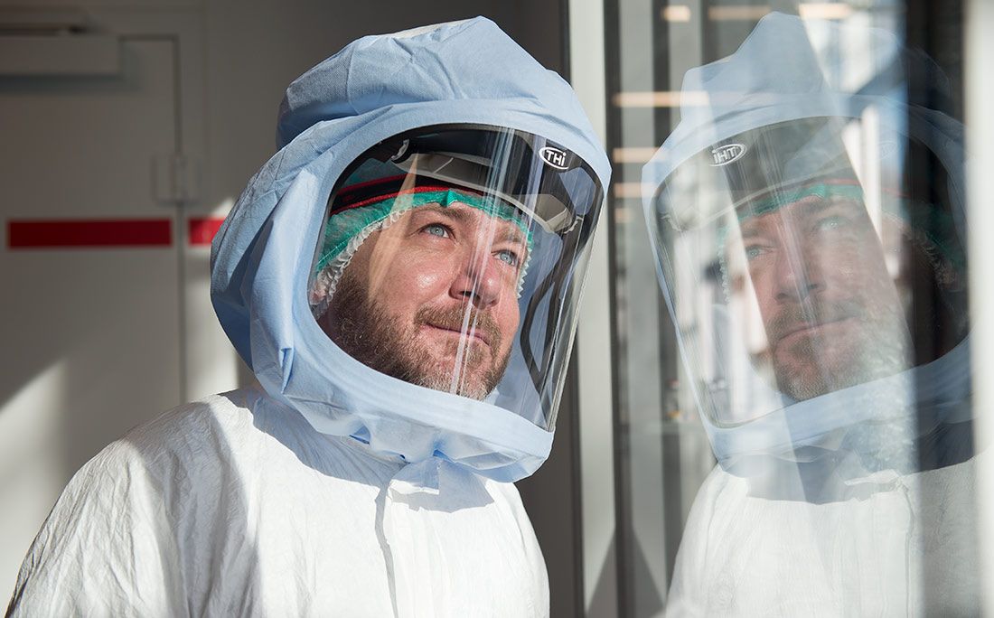 Entdecken Sie die Zukunft keimfreier Herstellung der Stufe A/B 