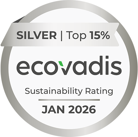 2026 Ecovadis Silver Medal