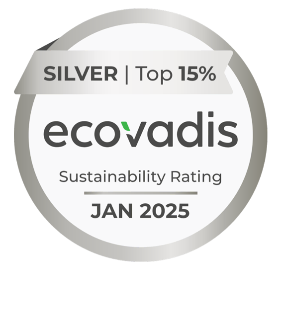 2025 Ecovadis Silver Medal