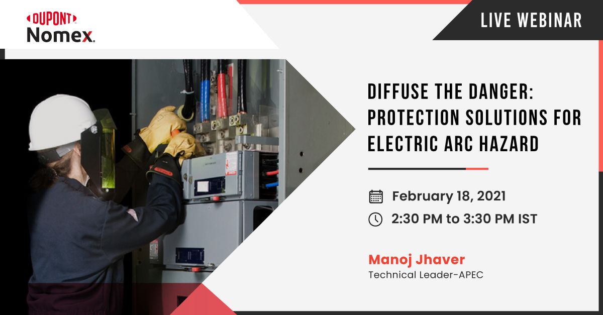 Diffuse the danger: Protection solutions for electric arc hazard