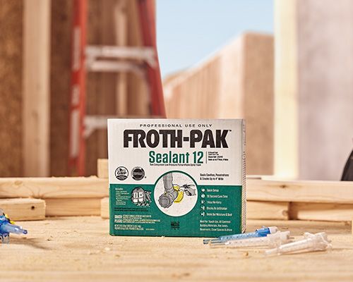 FROTH-PAK 200 Spray Foam Sealant Kit 656 oz. 12031949 - The Home Depot