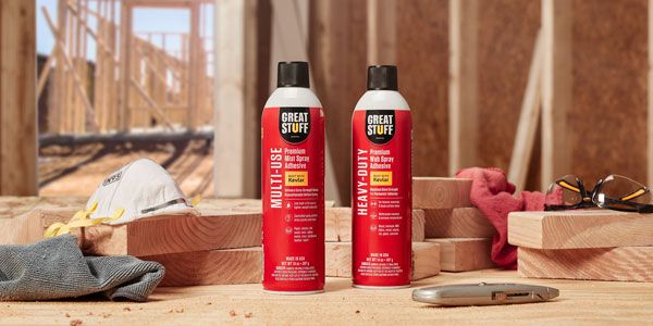 NEW CASE OF (12) GREAT STUFF 157913 TRIPLE EXPANDING 20OZ SPRAY FOAM  INSULATION