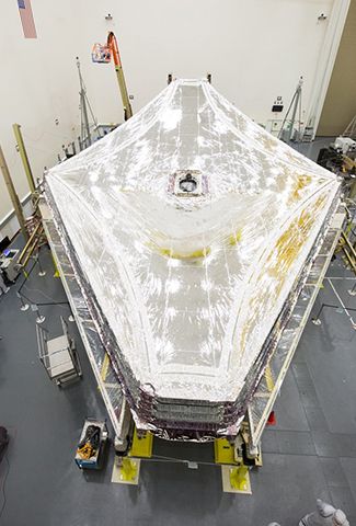 The Kapton®-enabled sunshield is a critical part of the Webb telescope design