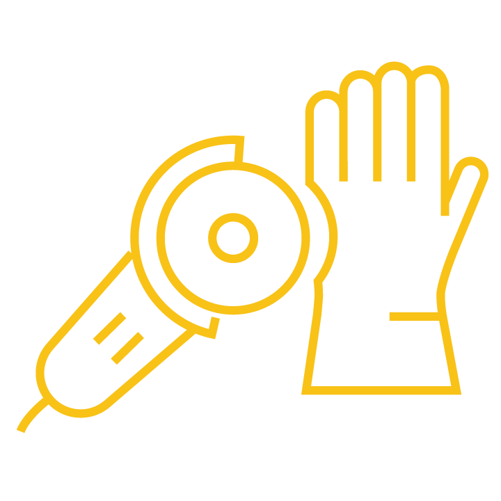 Les gants DuPont™ Kevlar® protègent contre l'abrasion