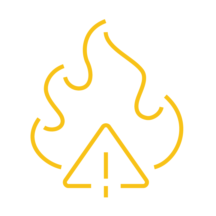 DuPont™ Kevlar® 手袋は、炎から防護します