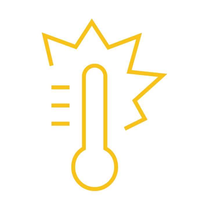 DuPont™ Kevlar® 手袋は、高温から防護します