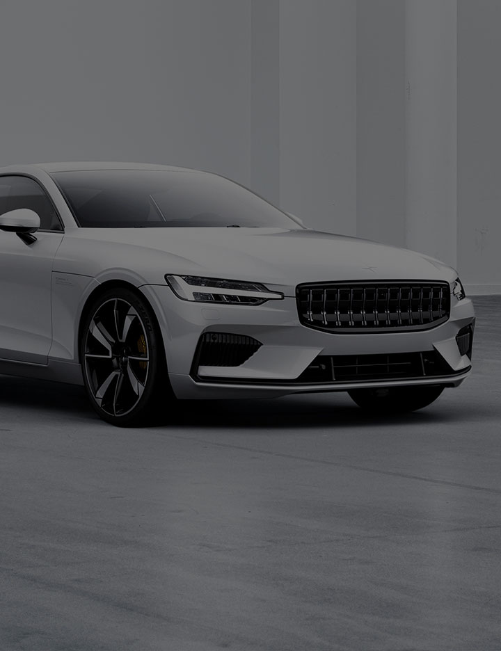 Polestar 1 electric performance hybrid vehicle featuring DuPont lightweighting solutions