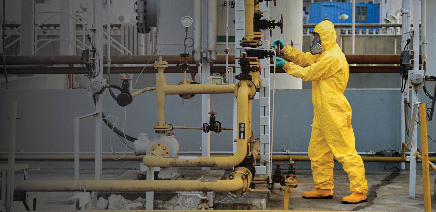 用于化学制造业的PPE解决方案