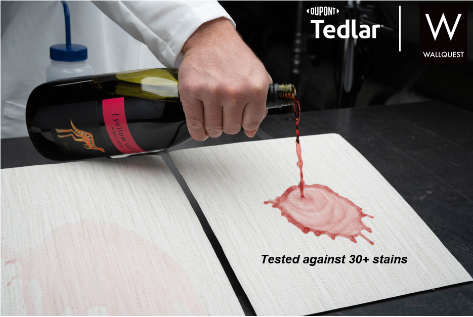 Tedlar™ PVF films chemical resistance article