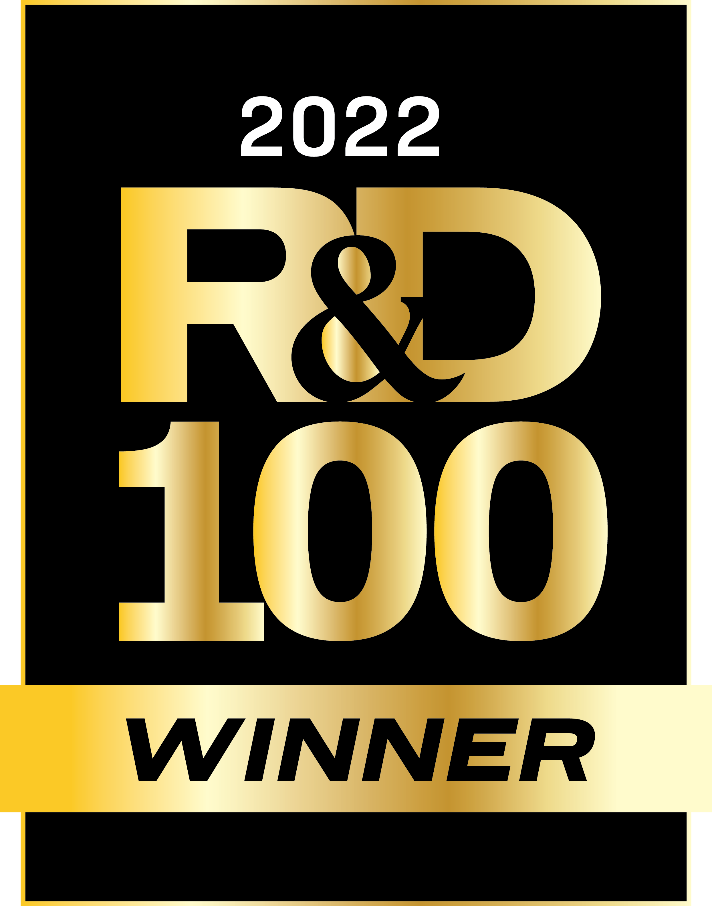 R&D 100 Awards (FilmTec™ Fortilife™ XC120, BETATECH™, KapFlo™ OLED, and Low GWP Froth-Pak™ Spray Foam)