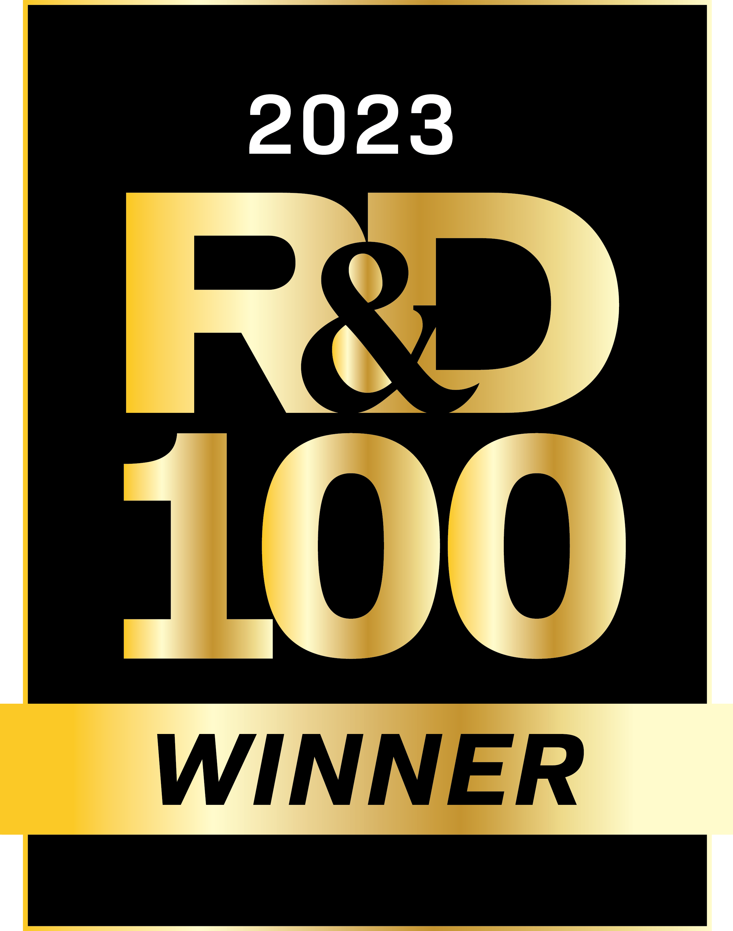 R&D 100 Awards 2023
