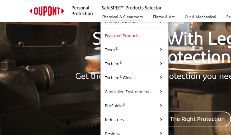 A simple guide from DuPont™ on selecting personal chemical