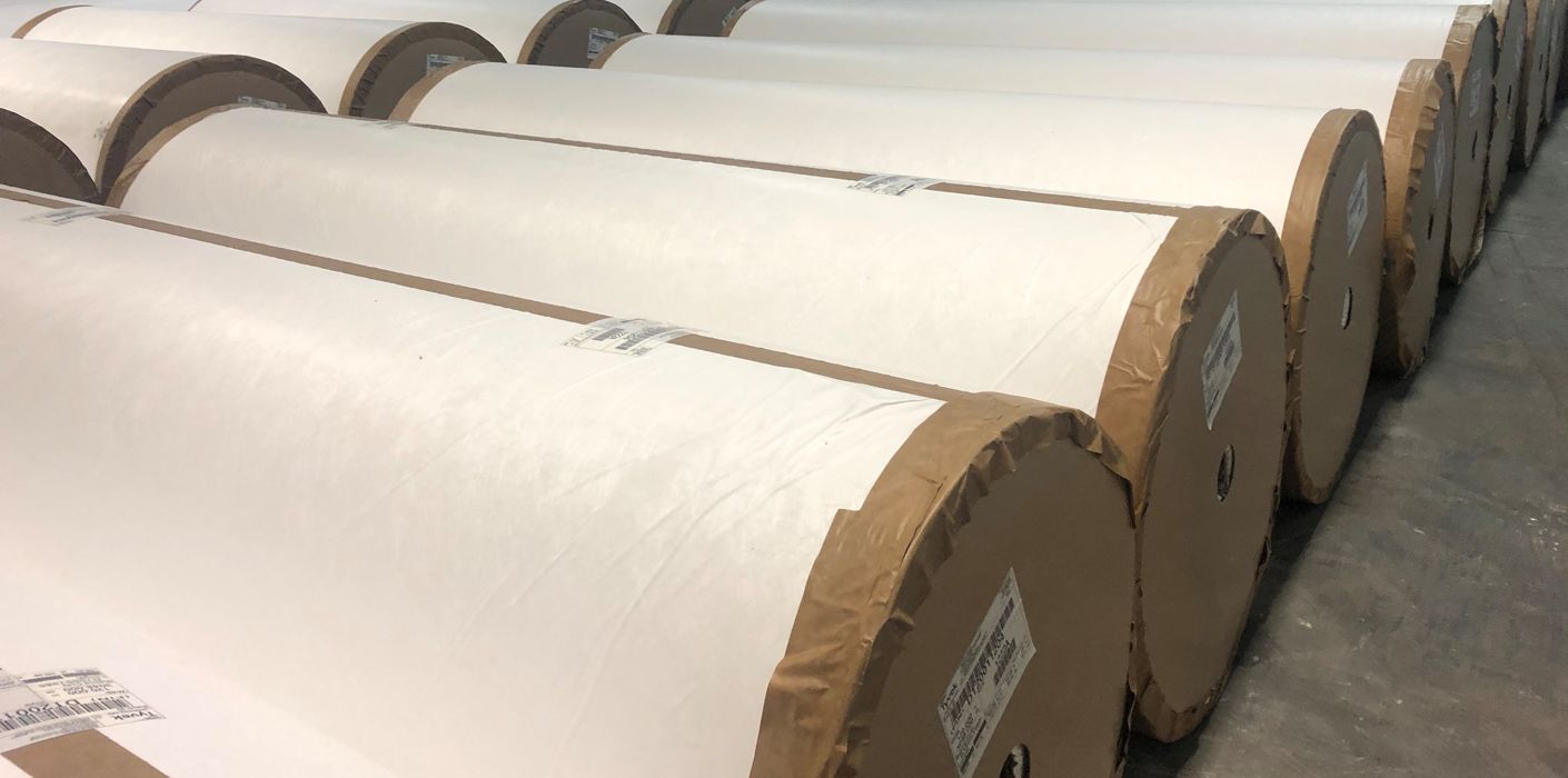 Material Concepts plays a critical role in converting rolls of Tyvek