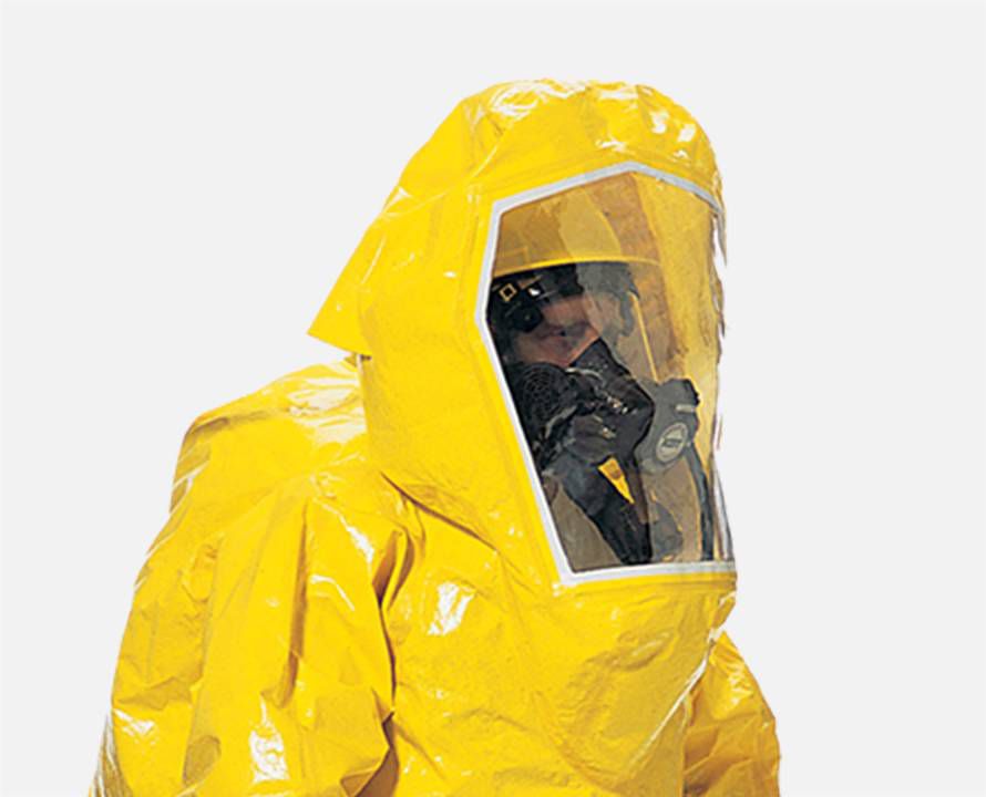 Tychem® Suits DuPont™ Tychem® DuPont Protective Apparel