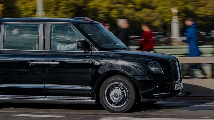 London black taxi case study card image