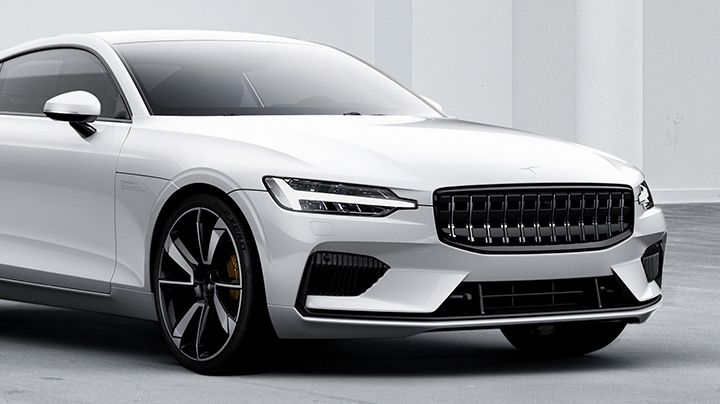 Polestar 1 electric performance hybrid vehicle featuring DuPont lightweighting solutions