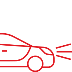 automotive lighting icon