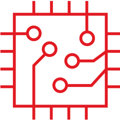Electronic control units icon