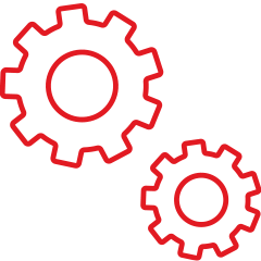Gears icon