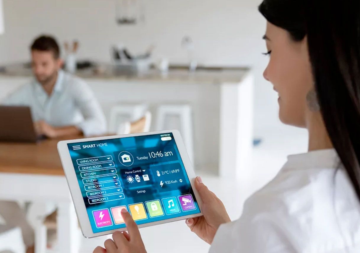 Consumer market image