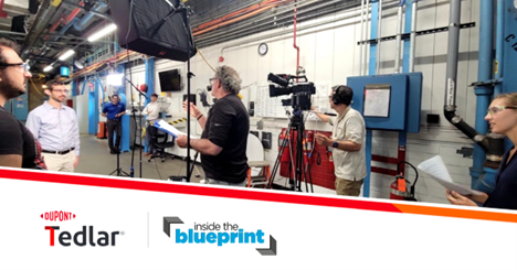 DuPont™ Tedlar® to be featured on “Inside the Blueprint” Series 