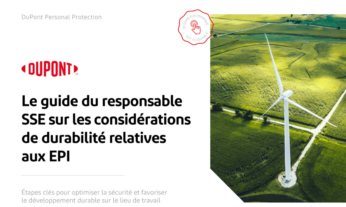 Le guide du responsable SSE sur les considérations de durabilité relatives aux EPI