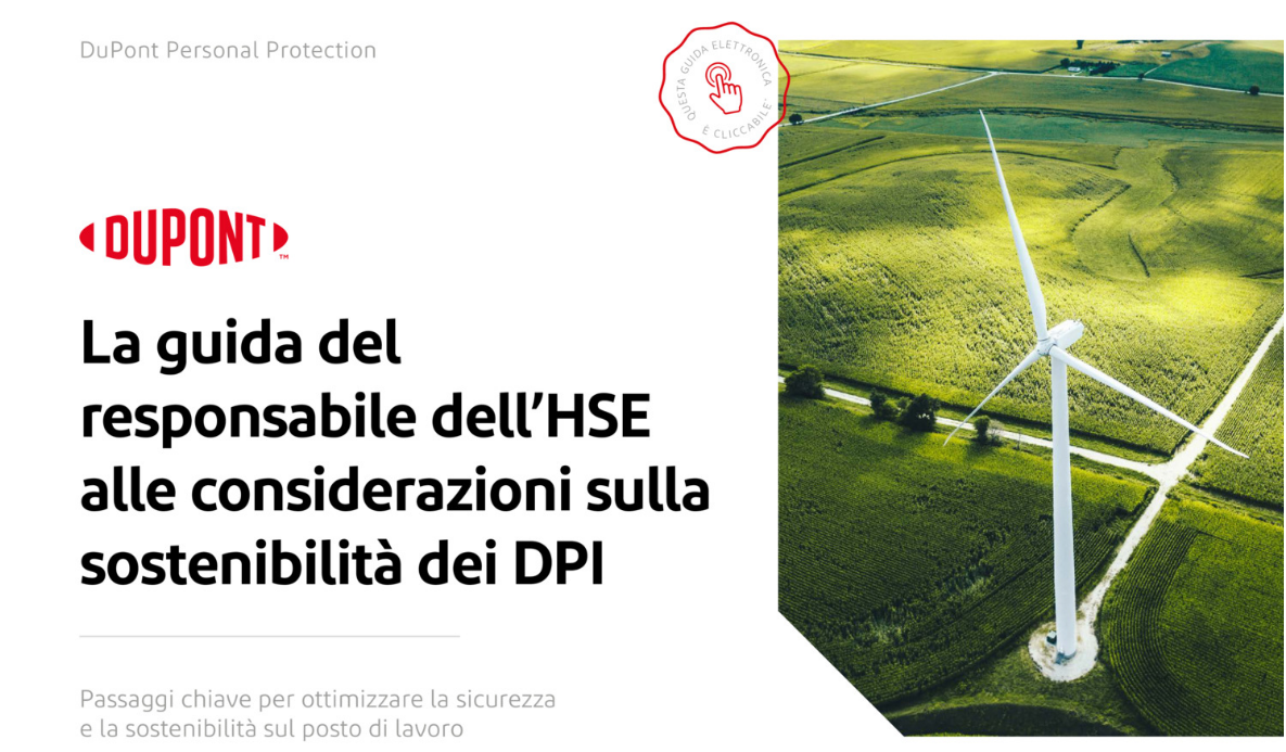La guida del responsabile dell'HSE alle considerazioni sulla sostenibnilità dei DPI