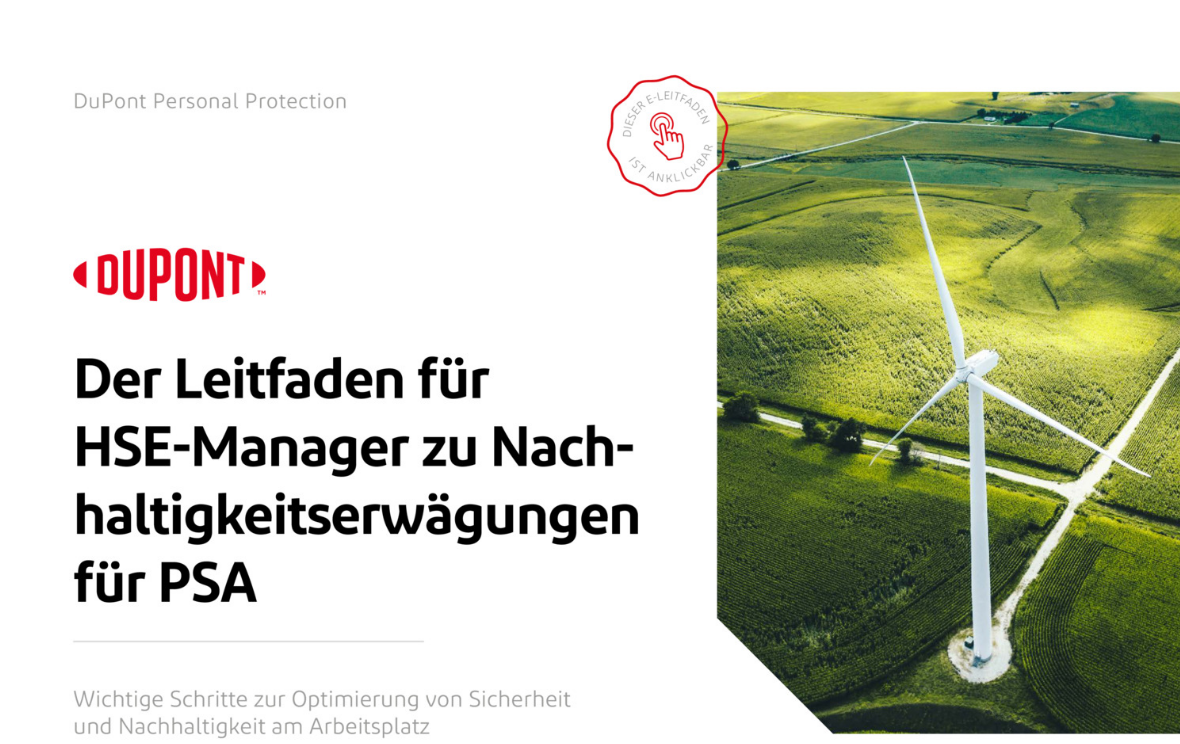 Der Leitfaden für HSE-Manager zu Nach-haltigkeitserwägungen für PSA