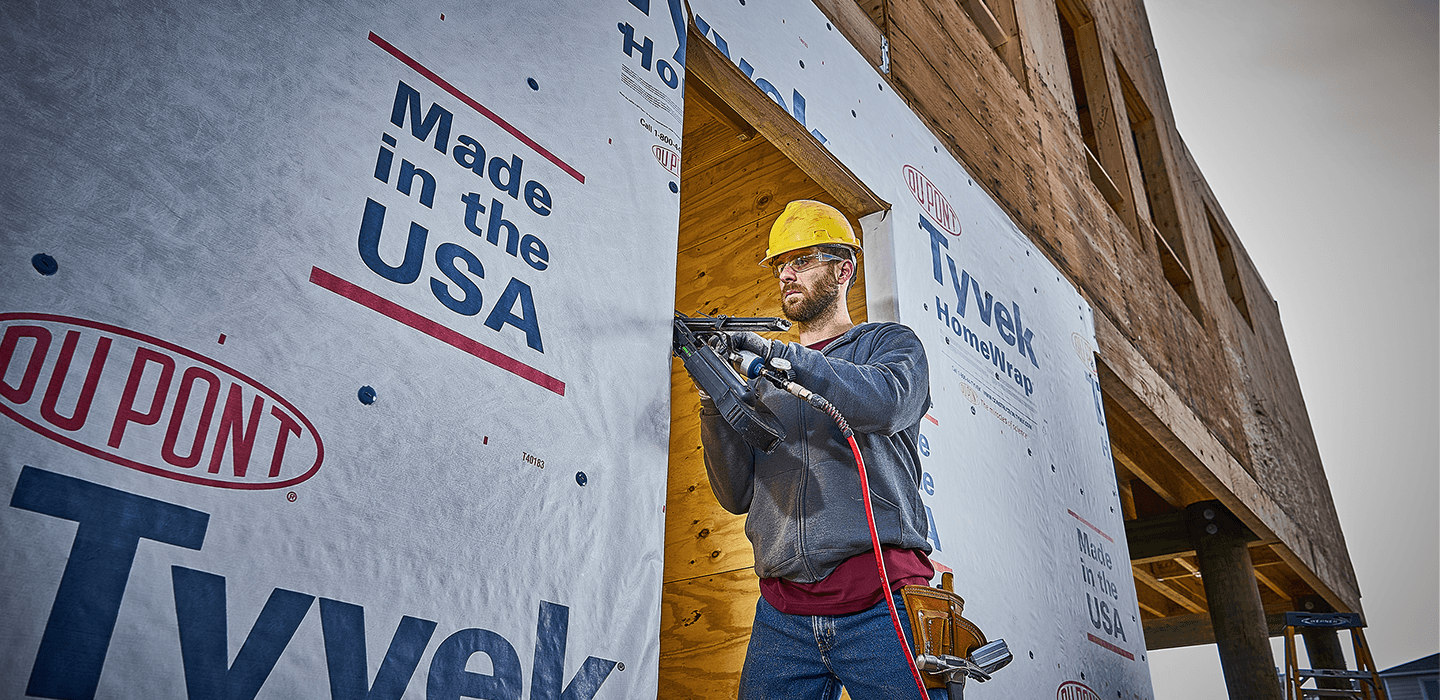 DuPont™ Tyvek® Wraps & Flashing - Dolan Lumber