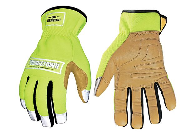 Youngstown Glove Company Safety Lime Hybrid