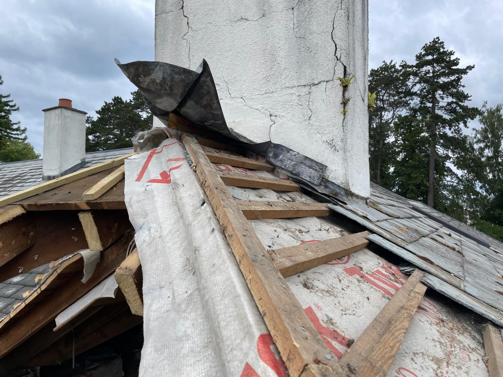 Trearddur Bay Building Frontal View